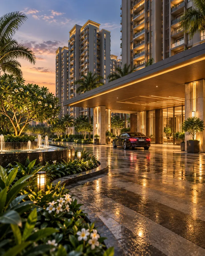 Elara Celestia premium residential project in Bangalore