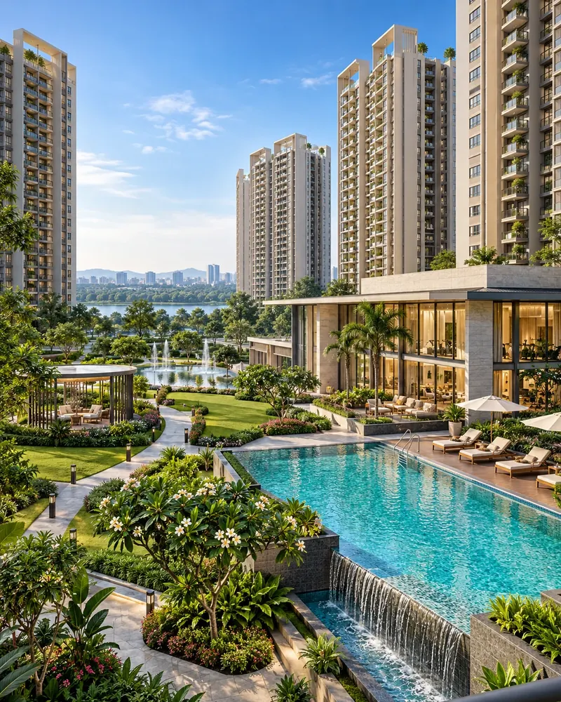 L&T Realty Green Reserve premium residential project in Sector 128 Noida