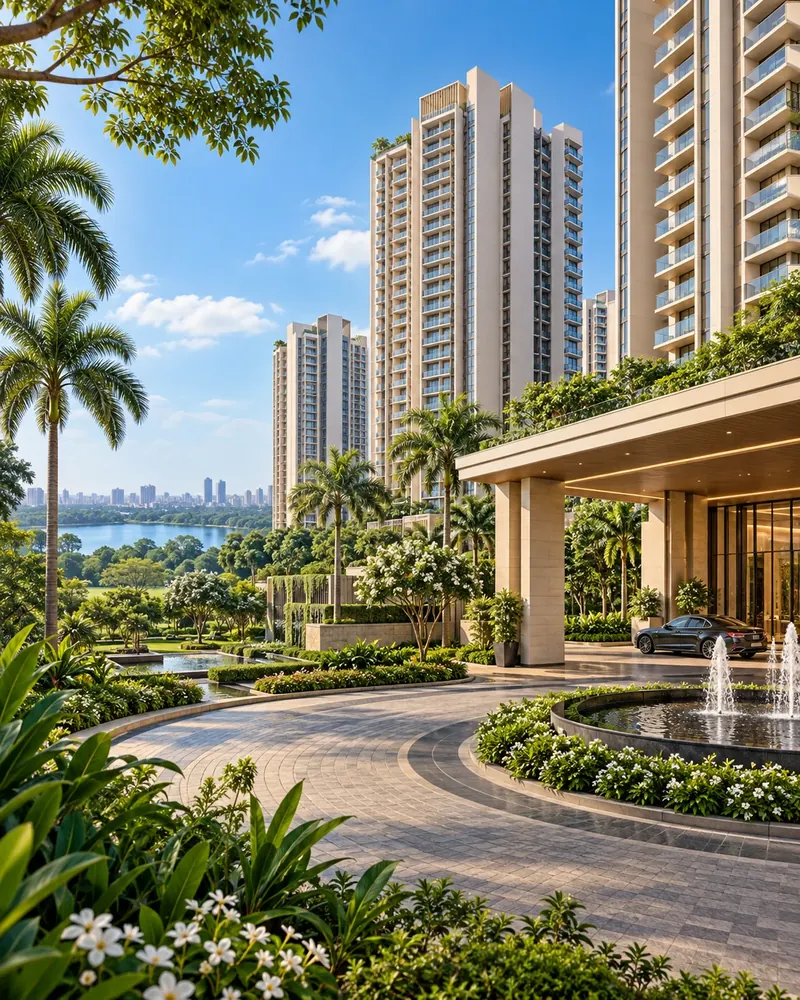 Bangalore residential micro-market and premium housing location