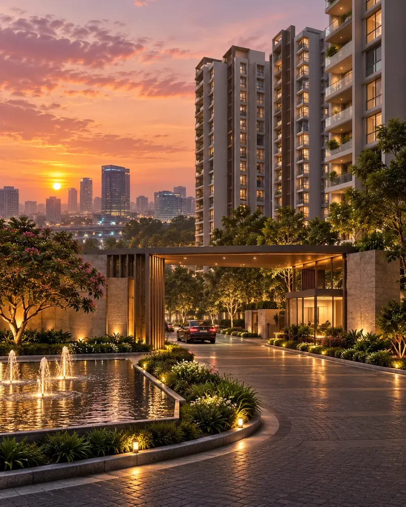 Hyderabad residential micro-market and premium housing location
